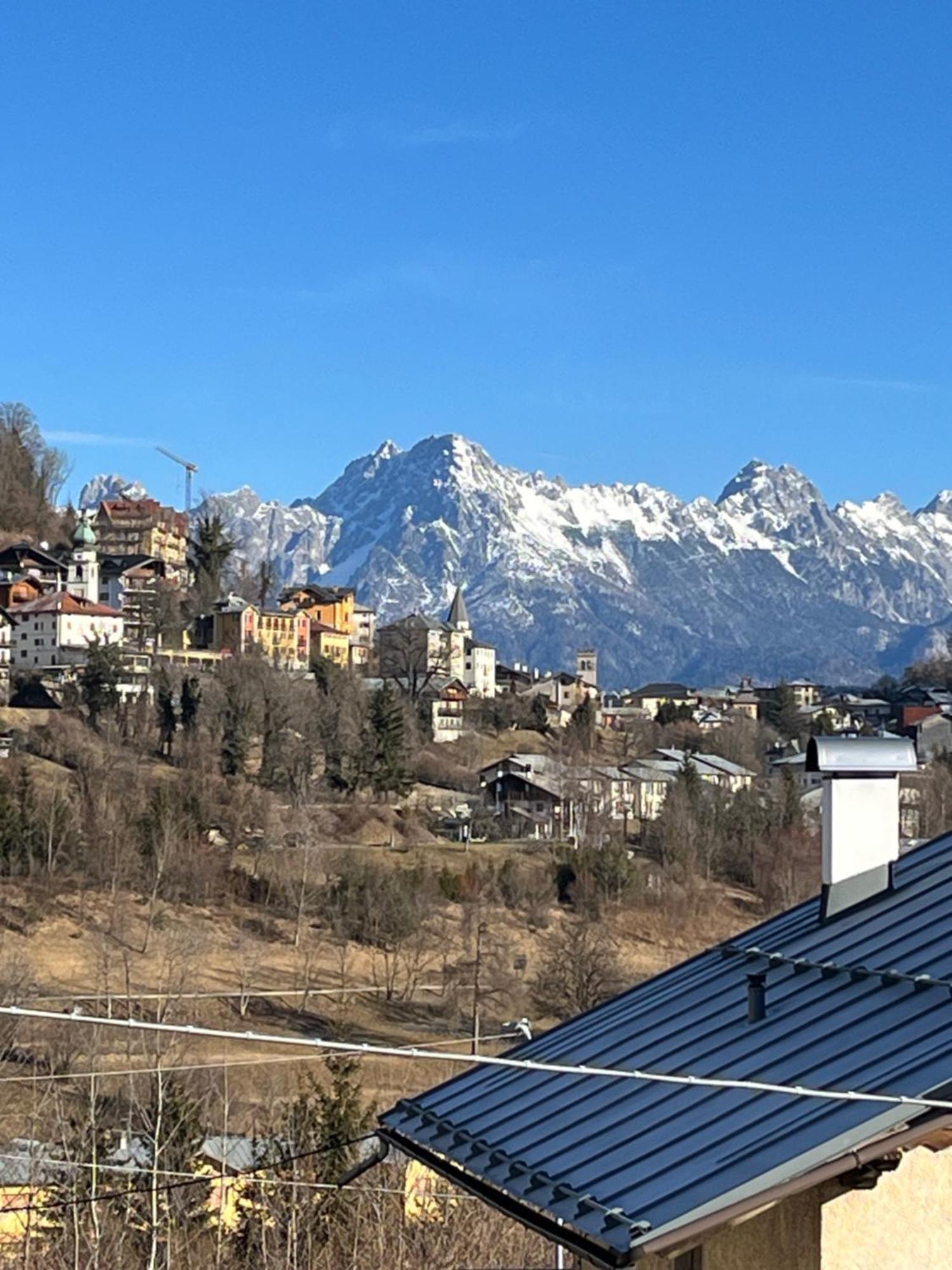 Chalet Delle Dolomiti Pieve di Cadore Exterior foto