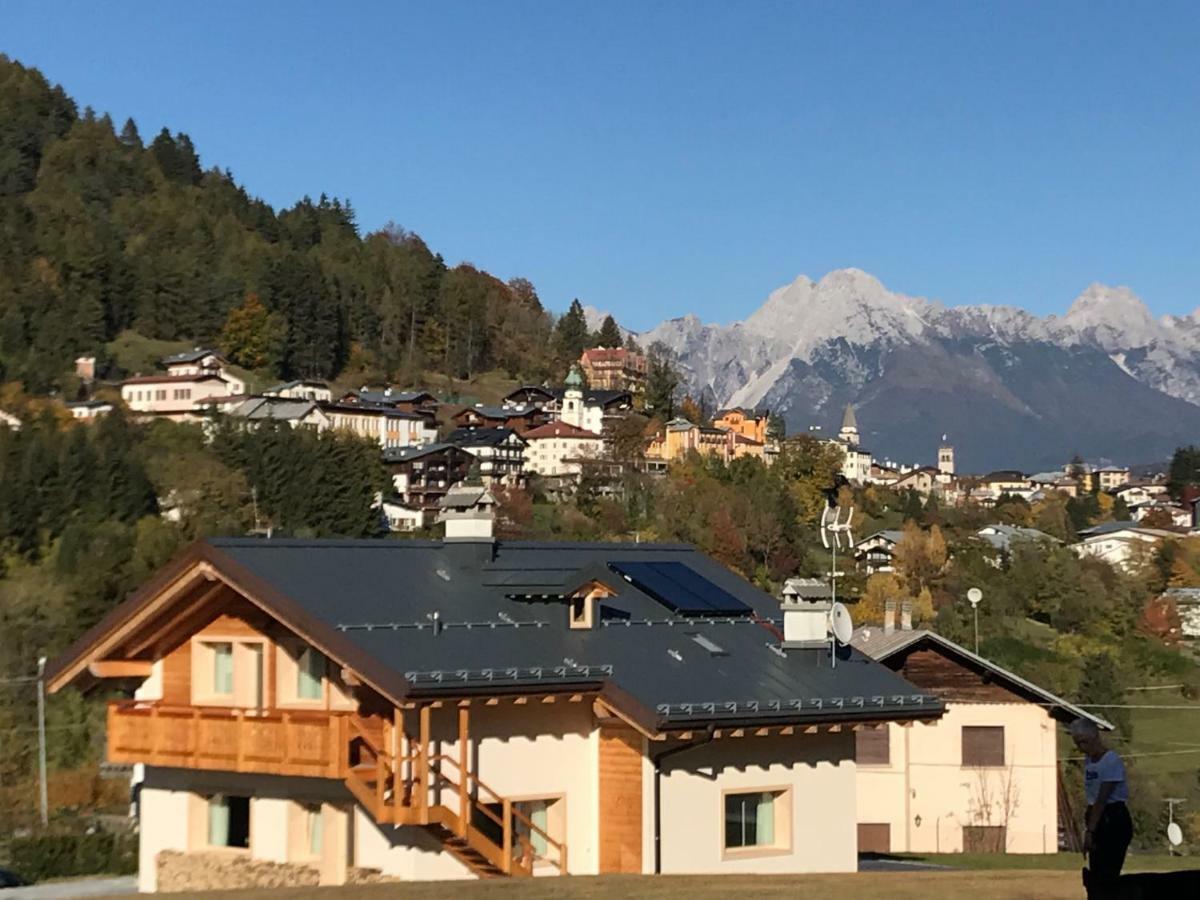 Chalet Delle Dolomiti Pieve di Cadore Exterior foto