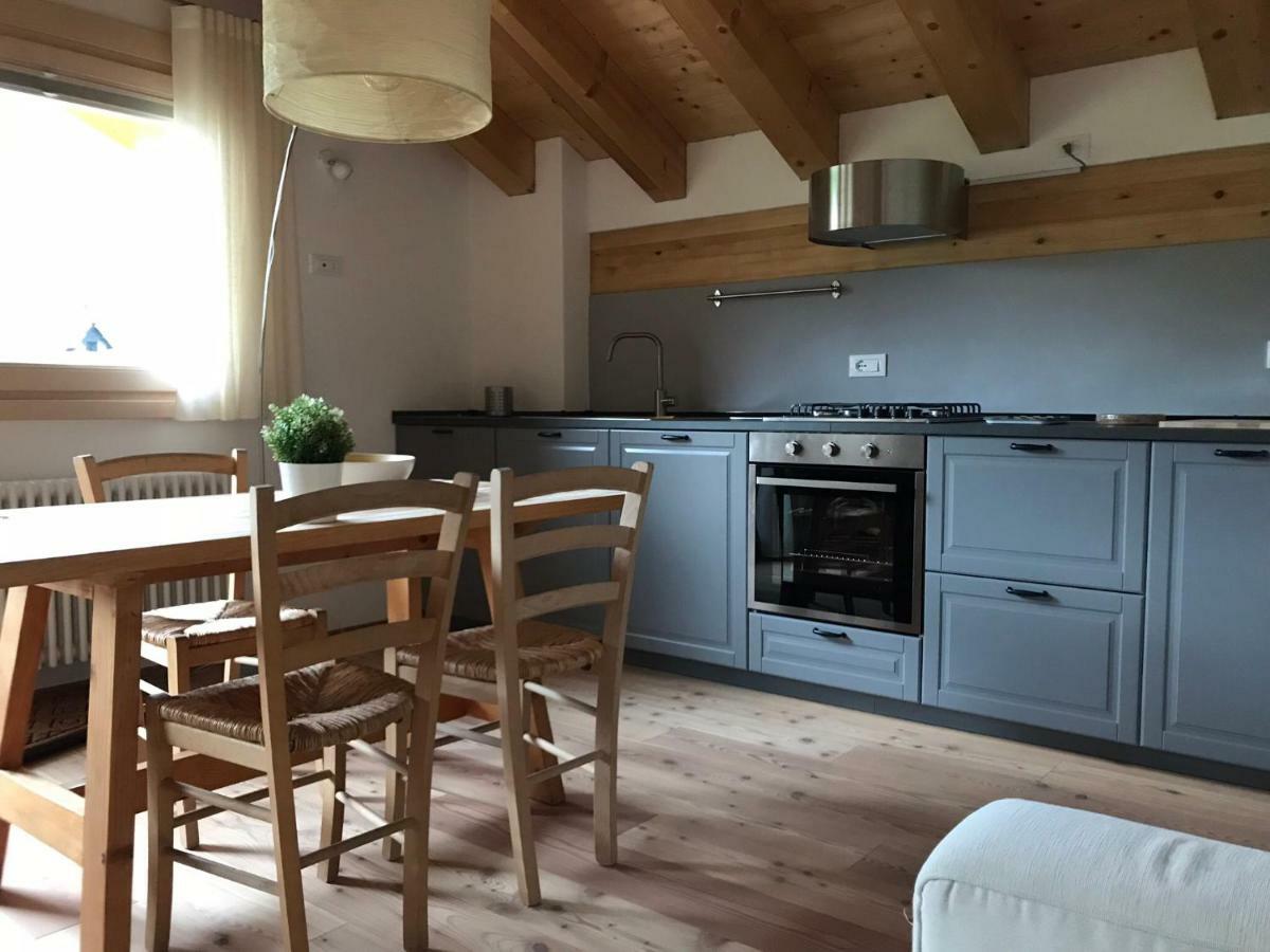 Chalet Delle Dolomiti Pieve di Cadore Exterior foto